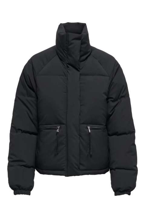 Priser på JDY - Jakke - Jdy Frey Flotte Short Jacket - Black
