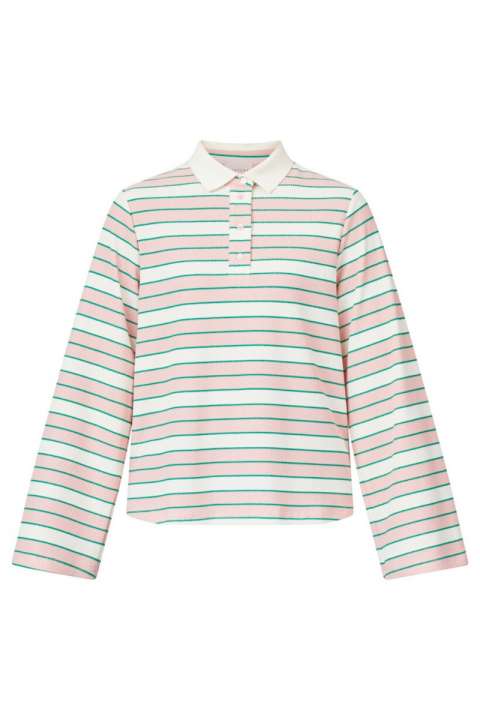 Priser på Sisters Point - Bluse - Evasa-LS - Cream/L. Pink