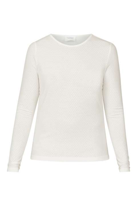 Priser på Sisters Point - Bluse - ESEMA-LS - Cream