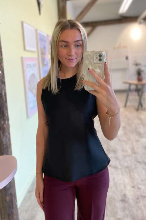 Priser på Noella - Top - Kalli Blouse - Black