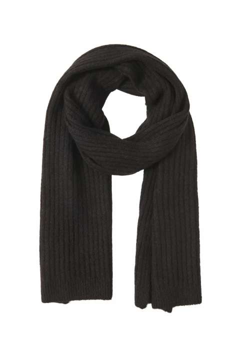 Priser på Pieces - Halstørklæde - Pc Jeslin Long Scarf - Black