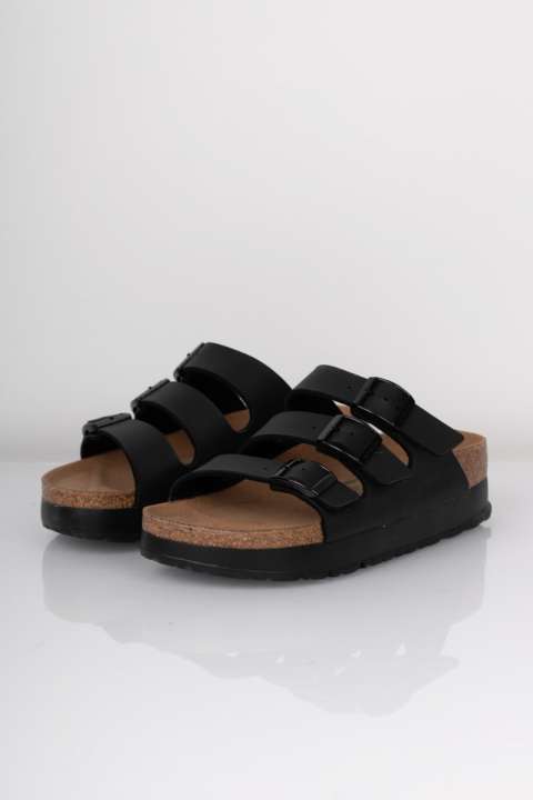 Priser på Birkenstock - Sandal - Florida III Flex Platform BF - Black