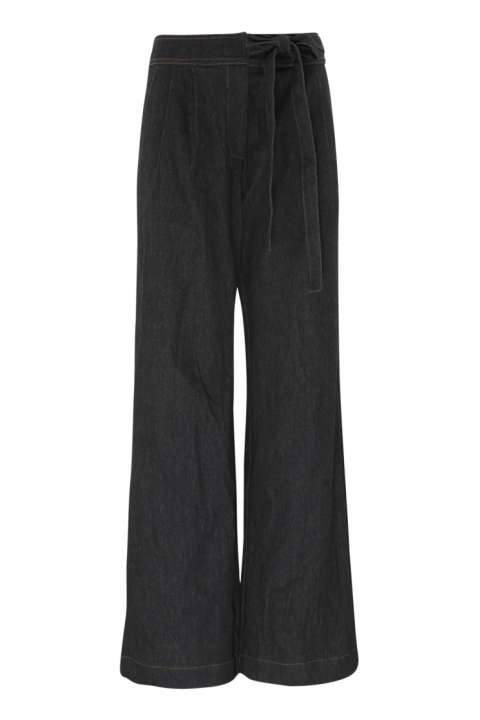 Priser på Continue - Jeans - Randi Pants - Solid Blue