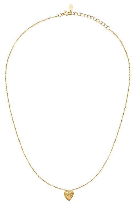 Priser på Maanesten - Halskæde - Ira Necklace - Guld