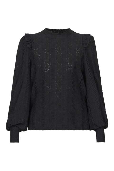 Priser på Sisters Point - Bluse - Eina-LS3 - Black