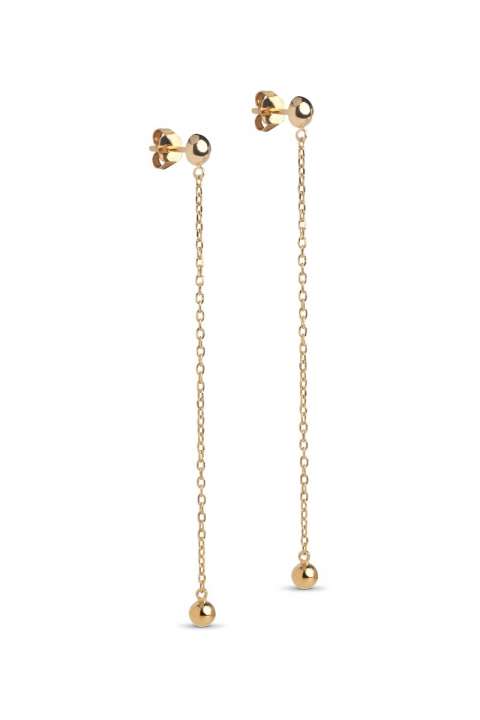 Priser på Enamel - Øreringe - Copenhagen Earrings, Balloon - Guld