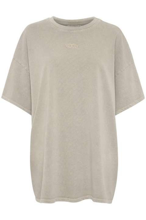 Priser på Gestuz - T-shirt - JioGZ Oversize Tee - Silver Sage