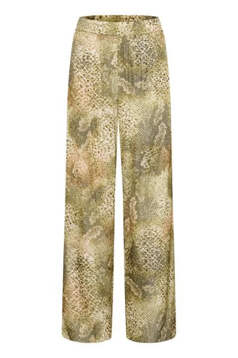 Priser på Gestuz - Bukser - GZsanti P Hw Pants - Golden snake
