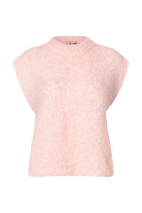Priser på A-View - Vest - Patrisia New Knit Vest - Rose