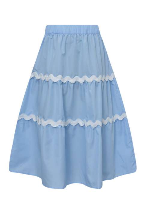 Priser på A-View - Nederdel - Jonna Skirt - Light Blue