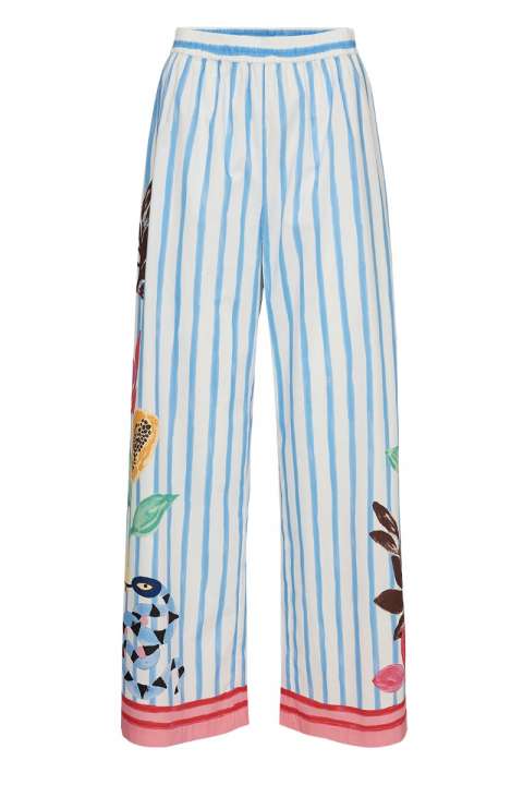 Priser på Nümph - Bukser - Wendie Pants - Bright White