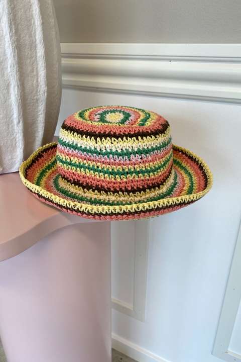 Priser på Nümph - Hat - Nupetrine Bucket Hat - Flamingo Pink