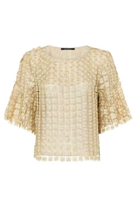 Priser på Bruuns Bazaar - Bluse - Women HedyscepeBBCarisa Blouse - Gold
