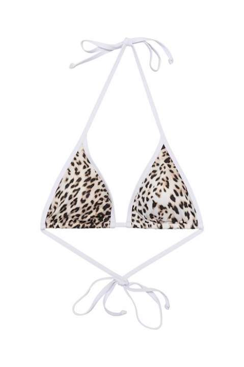 Priser på Gestuz - Badetøj - GZ Lelou Bikini Top - Light Leopard