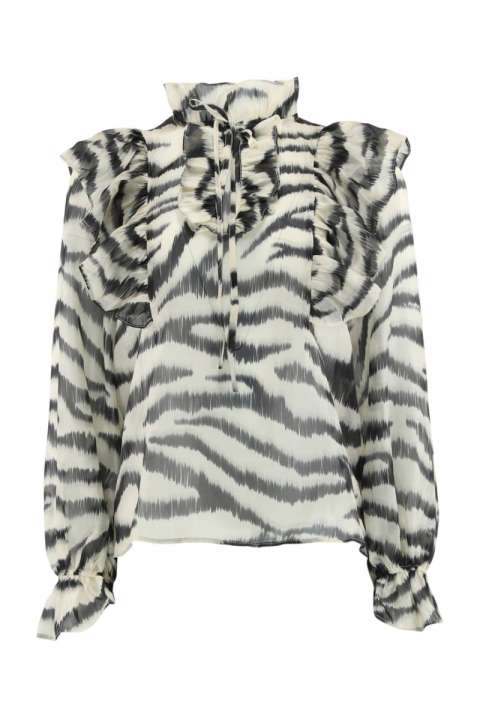 Priser på Continue - Bluse - Zoe Zebra - Zebra