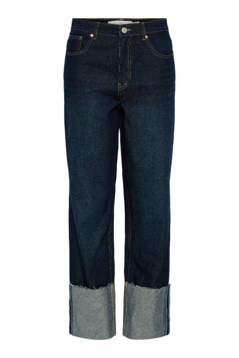Priser på Y.A.S - Jeans - Yas Maria Hmw Jeans S. - Dark Blue Denim