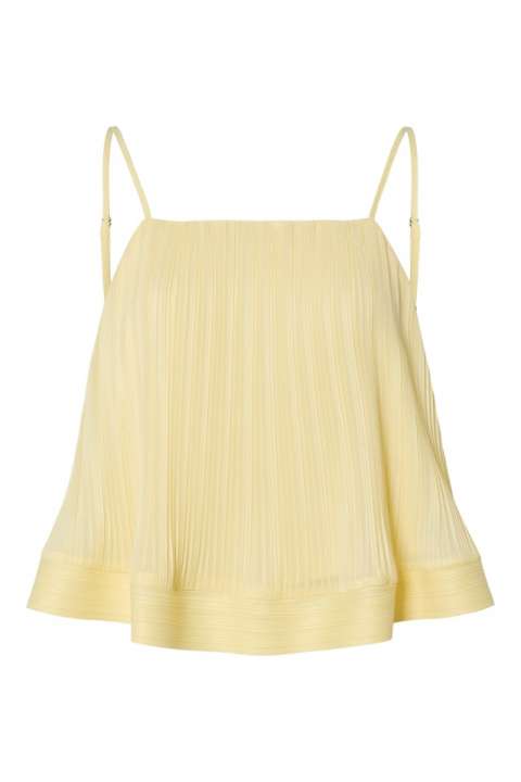 Priser på Y.A.S - Top - Yas Riva Strap Top - Show French Vanilla
