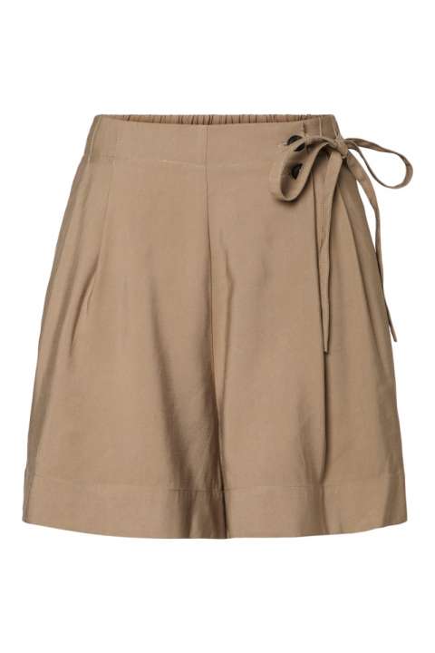 Priser på Y.A.S - Shorts - Yasari Hmw Shorts - Taupe Gray