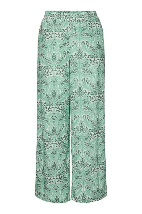 Priser på Y.A.S - Bukser - Yasbotanico Hw Pant S. - Star White