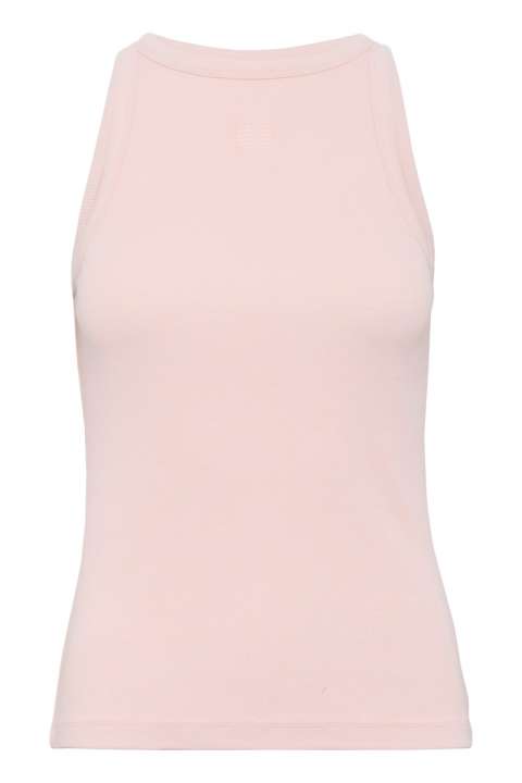 Priser på Gestuz - Top - Drew Washed Logo Tank - Rose Dust Washed