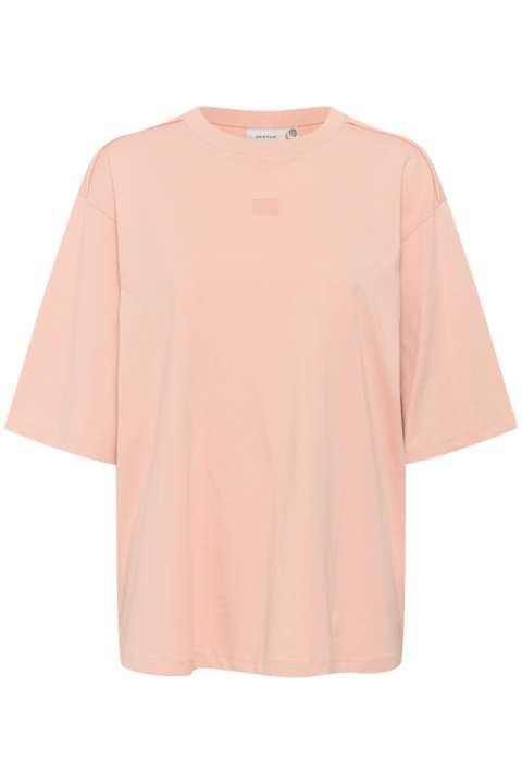 Priser på Gestuz - T-shirt - Anvi Tee - Rose Dust