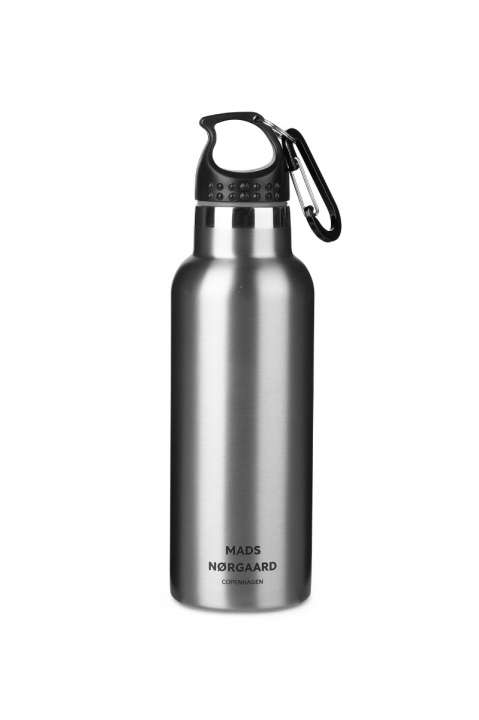 Priser på Mads Nørgaard - Vandflaske - Thermality Gefell Water Bottle - Steel