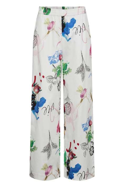 Priser på Nümph - Bukser - NU Silja Pants - Pristine