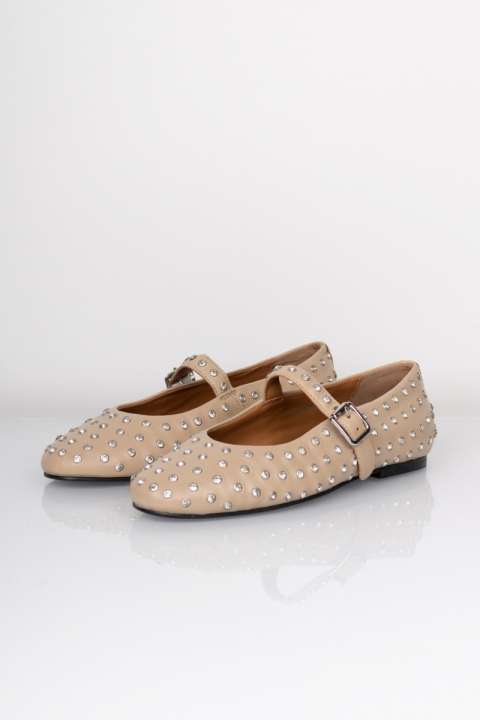 Priser på Copenhagen Shoes - Sko - The Lovely Move - Beige