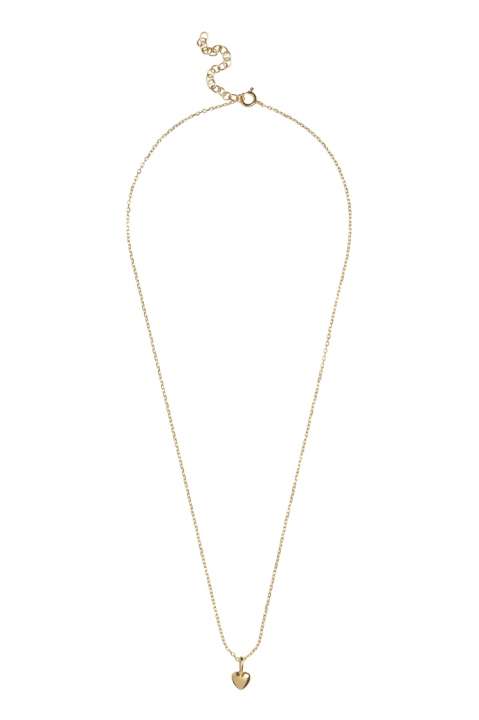 Priser på Enamel - Halskæde - Necklace, Amore - Gold