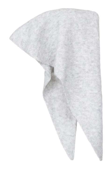 Priser på Sisters Point - Halstørklæde - Scarf-496 - Grey Melange