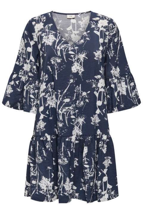Priser på JDY - Kjole - Camille 3/4 Dress - Total Eclipse