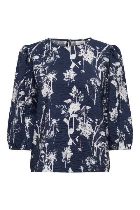 Priser på JDY - Bluse - Camille 3/4 Top - Total Eclipse