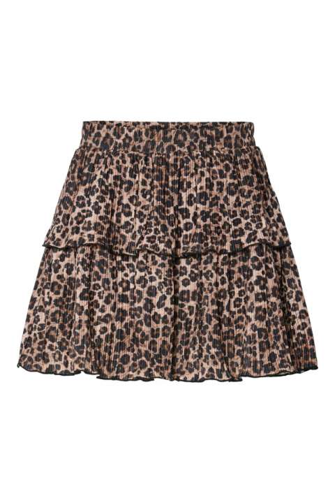 Priser på Pieces - Nederdel - Amber Mw Short Layred Skirt - Black
