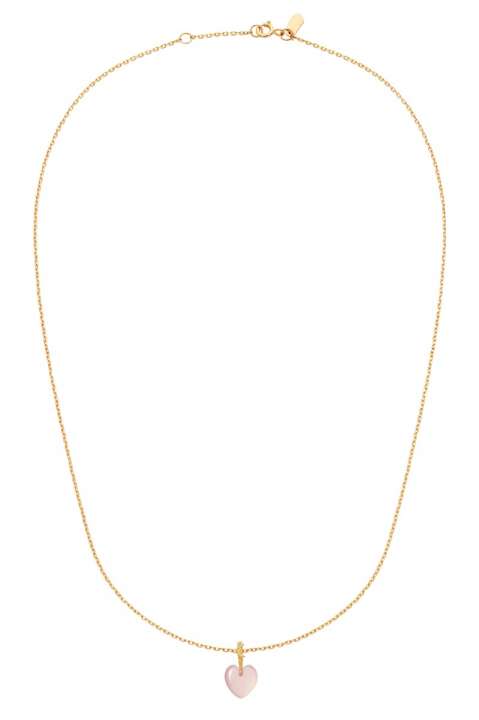 Priser på Maanesten - Halskæde - Passion Necklace - Guld