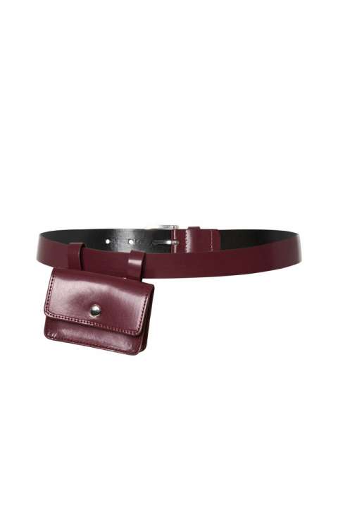 Priser på Pieces - Bælte - Fia Belt Bag - Rhubarb