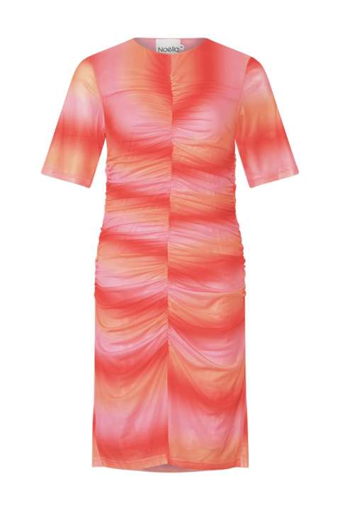 Priser på Noella - Kjole - Linda Dress - Chiara Sunset Print