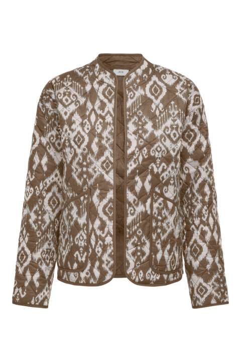 Priser på JDY - Jakke - Tiger L/S Bomber - Sepia Tint