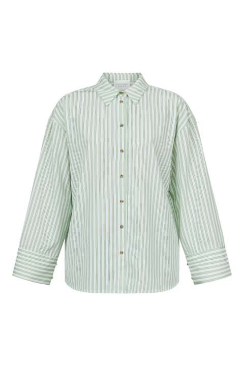 Priser på Sisters Point - Skjorte - Viska-SH3 - Summer Green/Stripe