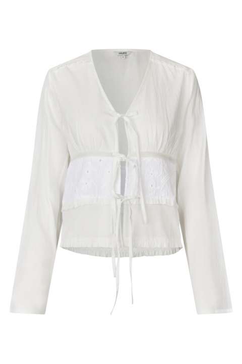 Priser på MbyM - Bluse - Sofiana-M - White