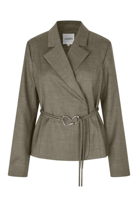 Priser på MbyM - Blazer - Ivia-M - Chicory Coffee Melange