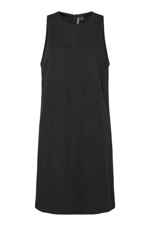 Priser på Pieces - Kjole- Josella SL O-Neck Short Dress - Black