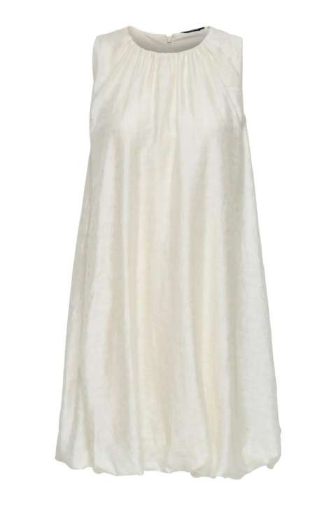 Priser på JDY - Kjole - Lucca S/L Bubblehem Dress - Birch