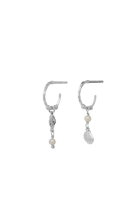 Priser på Maanesten - Øreringe - Ophelia Earrings - Sølv