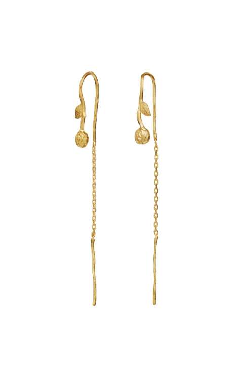 Priser på Maanesten - Øreringe - Junia Earrings - Guld
