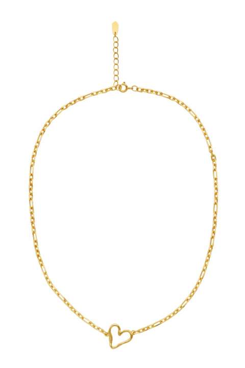 Priser på Maanesten - Halskæde - Ayiya Necklace - Guld