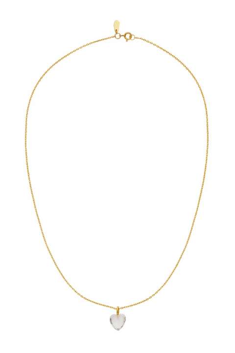 Priser på Maanesten - Halskæde - Leni Necklace - Guld