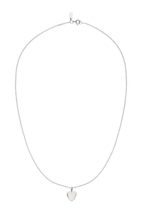 Priser på Maanesten - Halskæde - Leni Necklace - Sølv