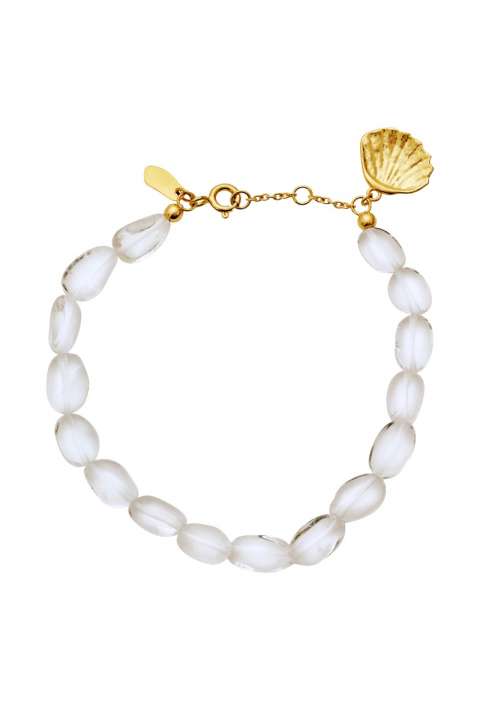 Priser på Maanesten - Armbånd - Simou Bracelet - Guld