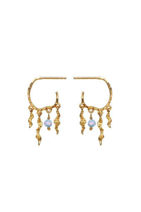 Priser på Maanesten - Øreringe - Bayou Earrings - Guld