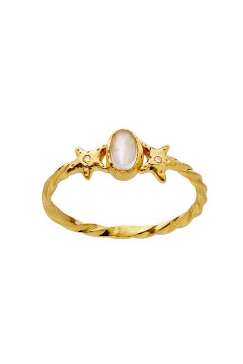 Priser på Maanesten - Ring - Ula Ring - Guld